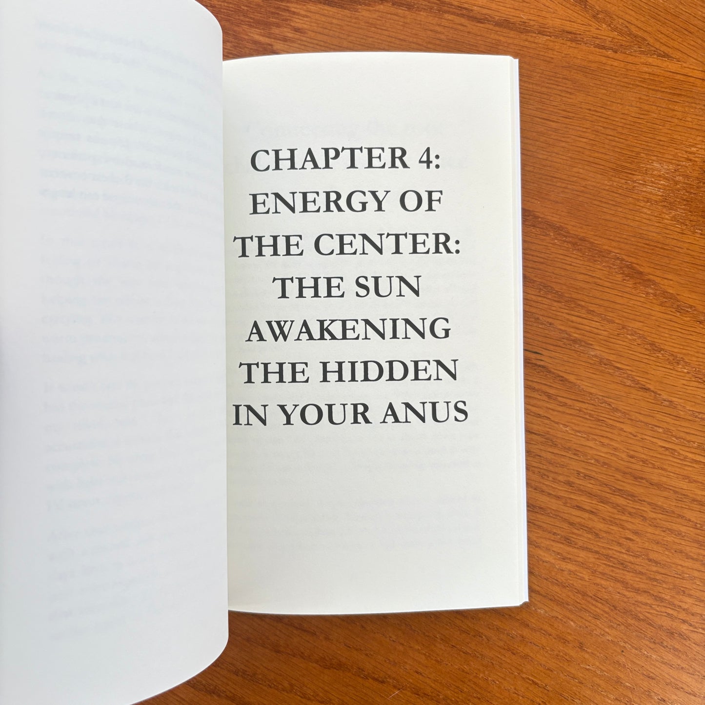 Sun Salutation Anus: Anal Sola Absorption to Elevate body and Spirit
