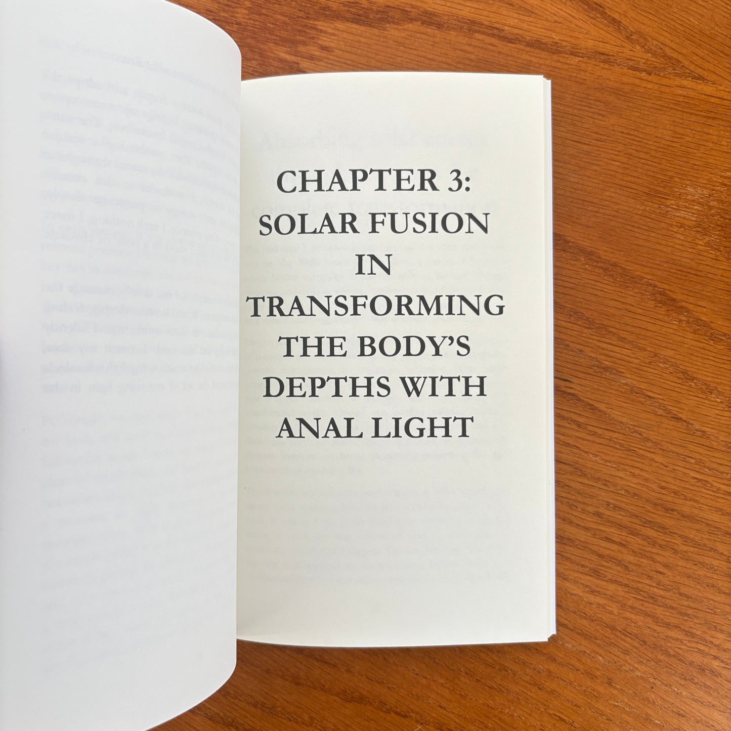 Sun Salutation Anus: Anal Sola Absorption to Elevate body and Spirit