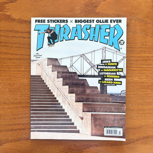 Thrasher Jul 2011