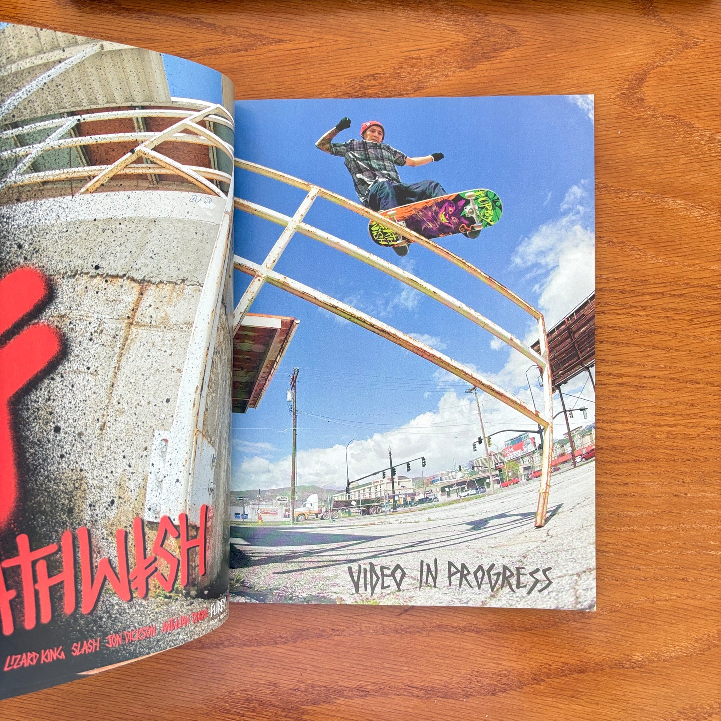 Thrasher Aug 2011