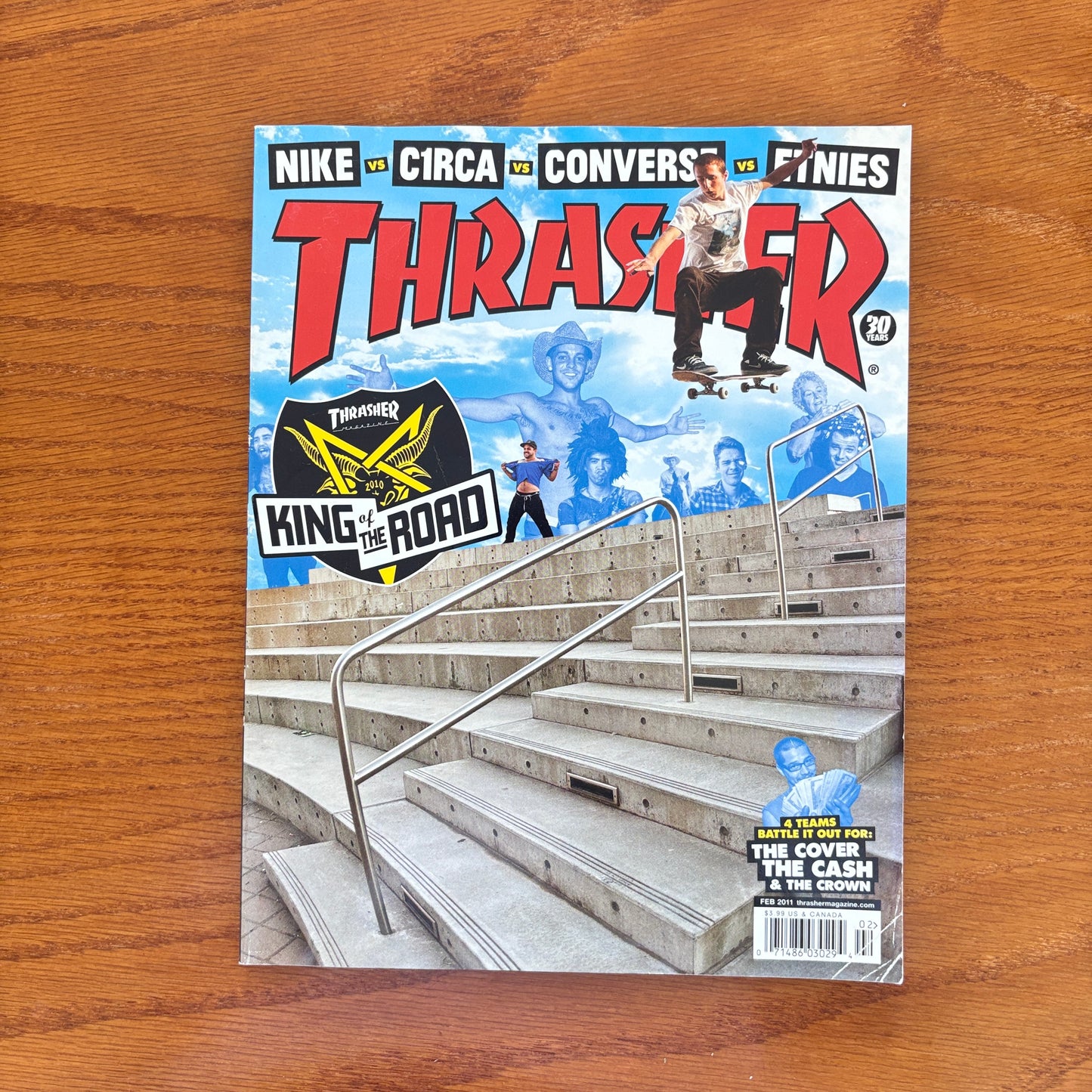 Thrasher Feb 2011