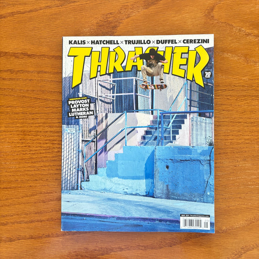 Thrasher May 2011