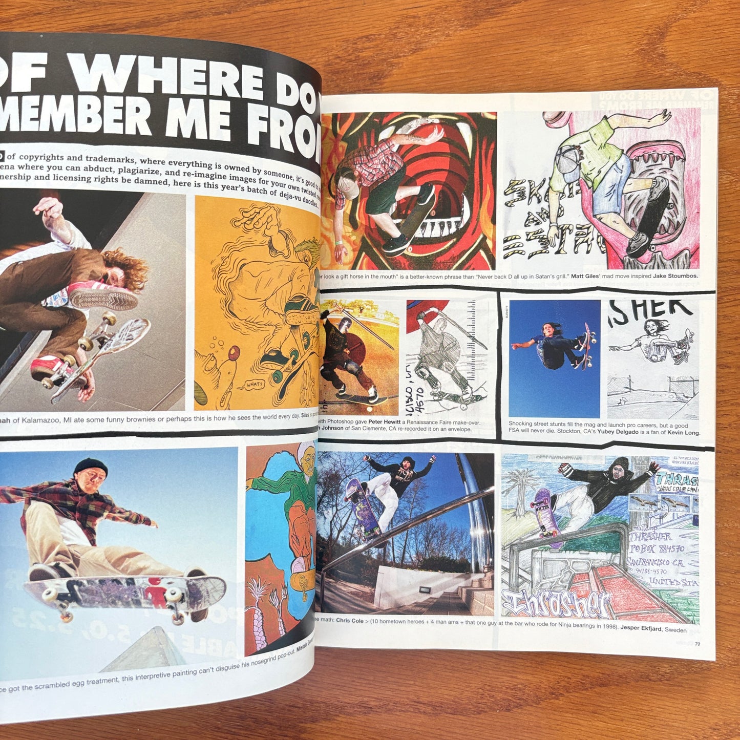 Thrasher May 2011