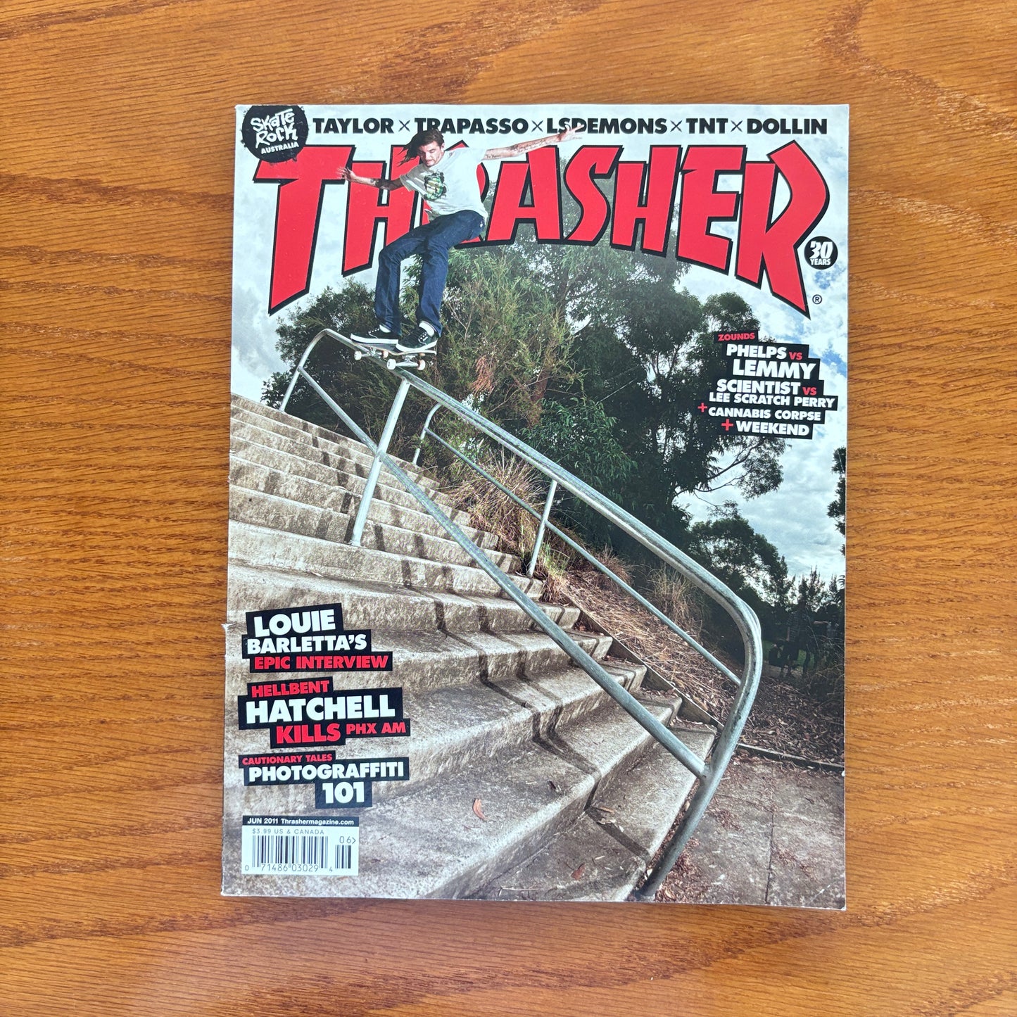 Thrasher Jun 2011