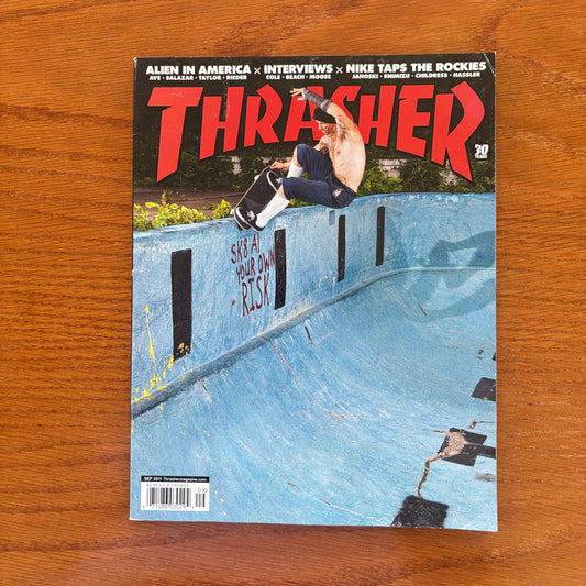 Thrasher Sep 2011
