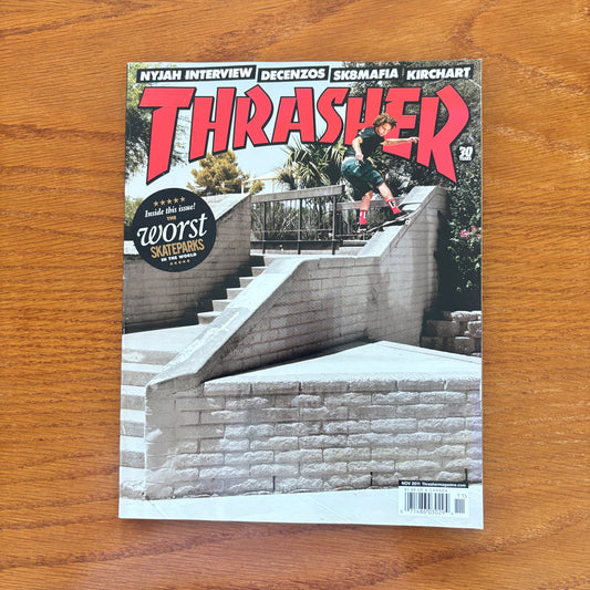Thrasher Nov 2011