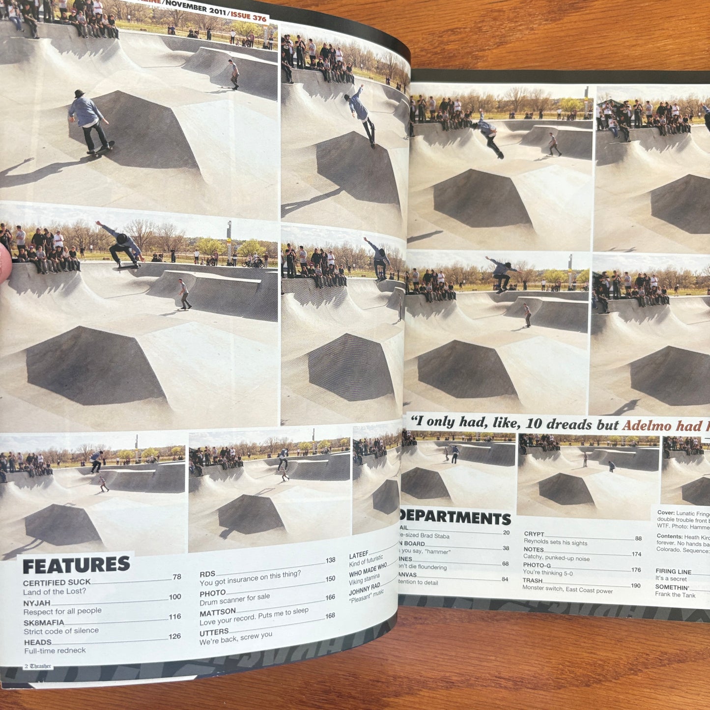 Thrasher Nov 2011