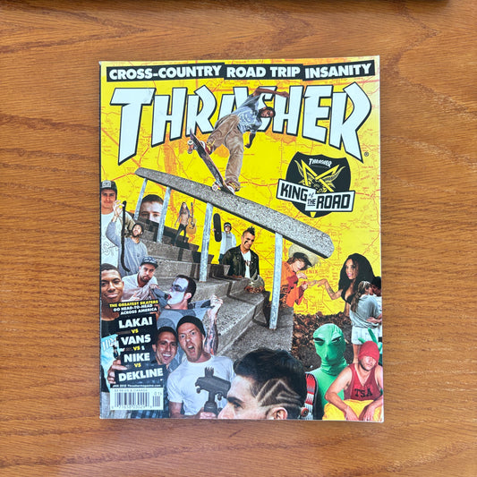 Thrasher Jan 2012