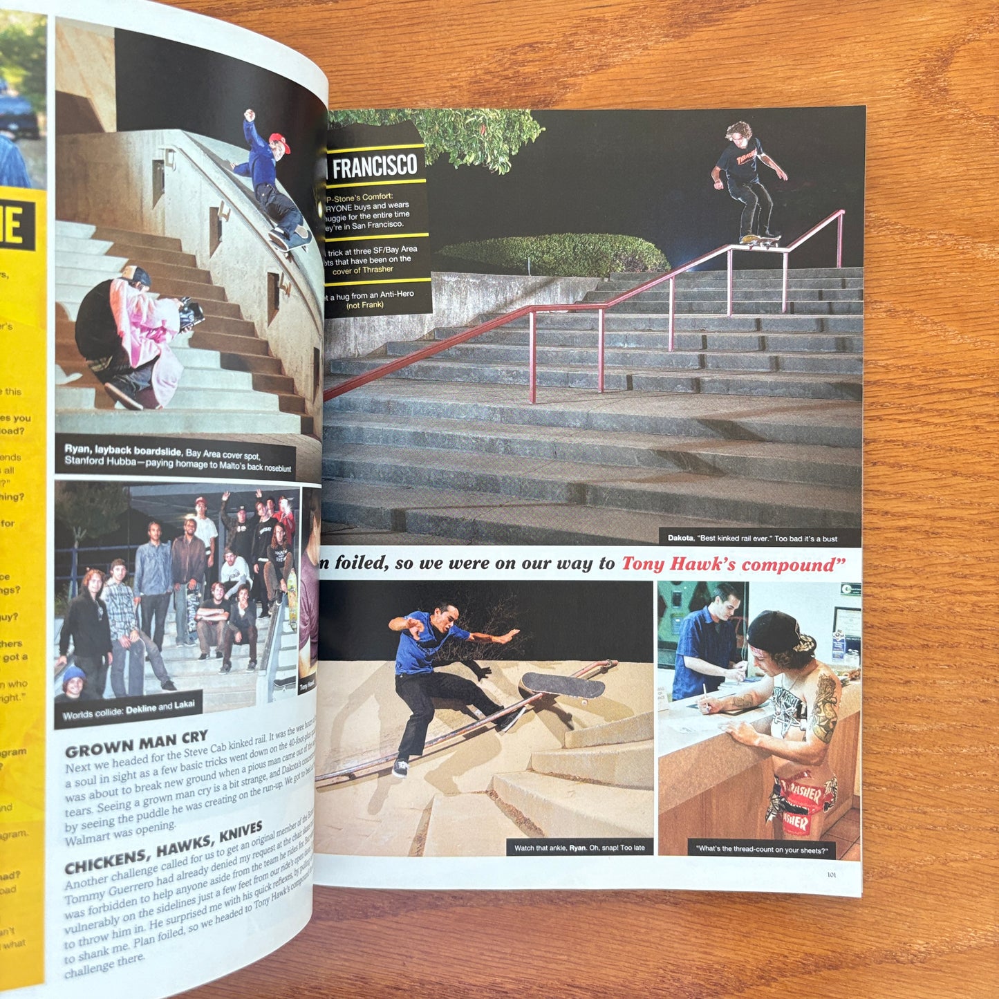 Thrasher Jan 2012
