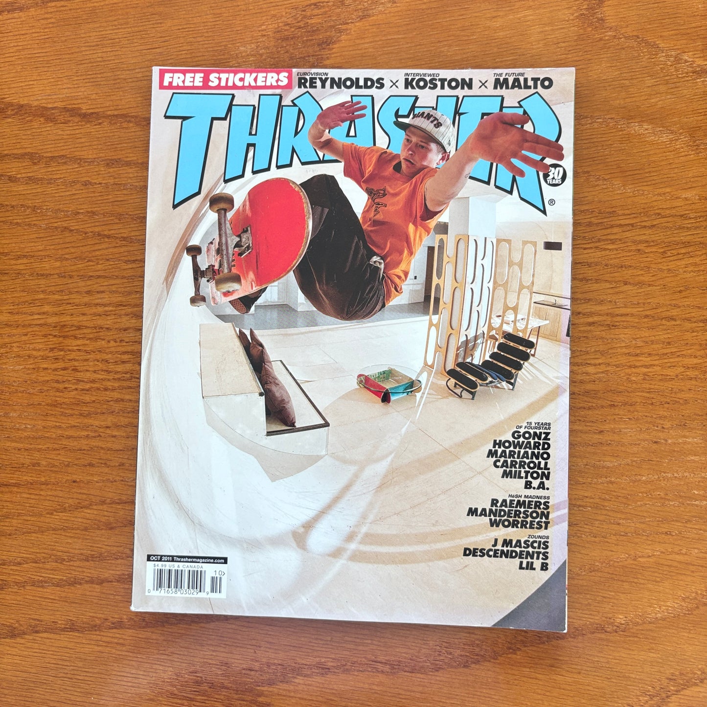 Thrasher Oct 2011