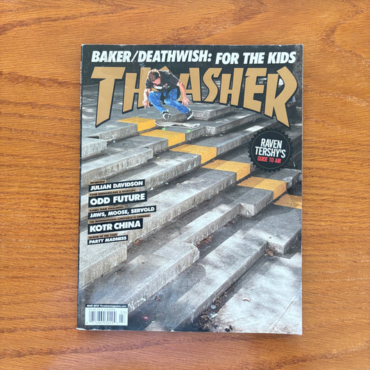 Thrasher Mar 2012