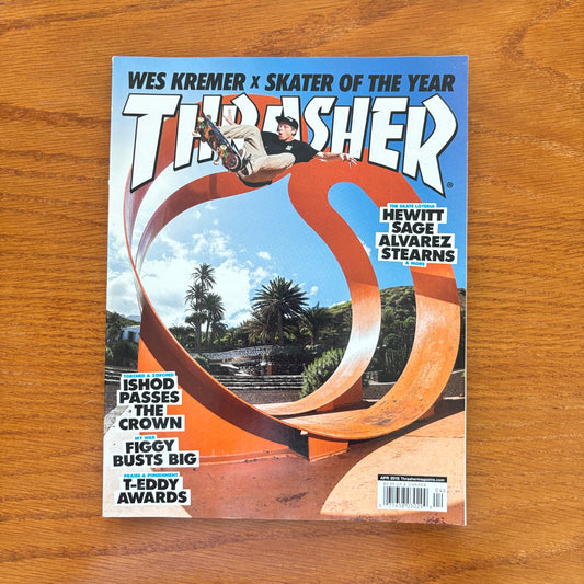 Thrasher Apr 2015