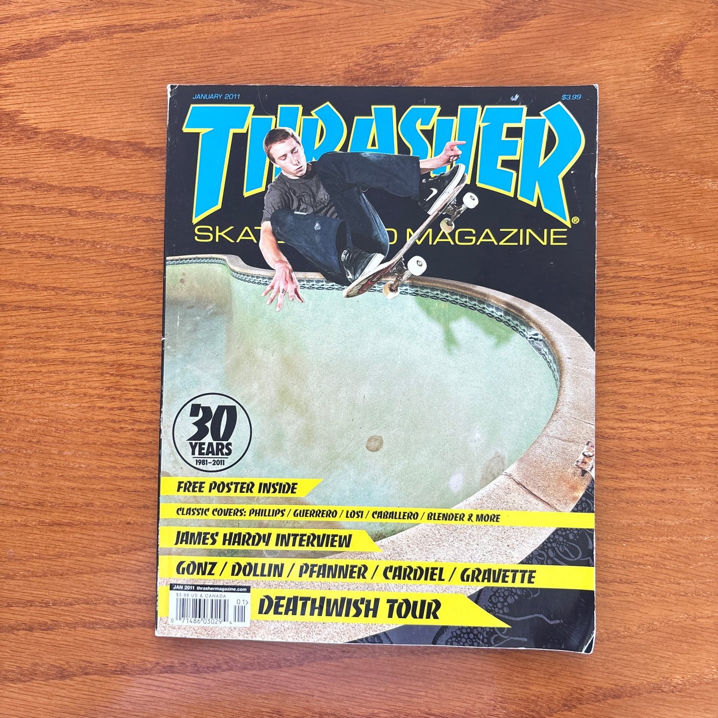 Thrasher Jan 2011