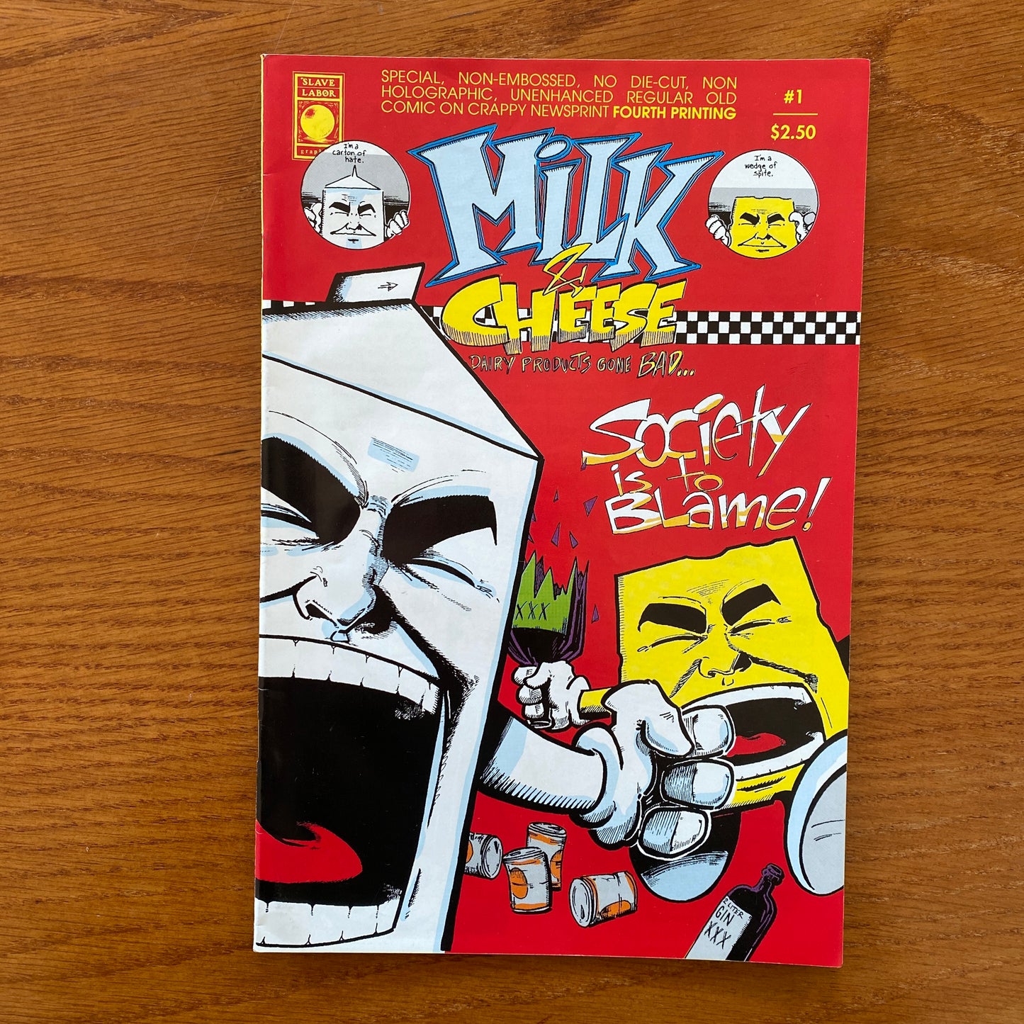 Milk & Cheese 1