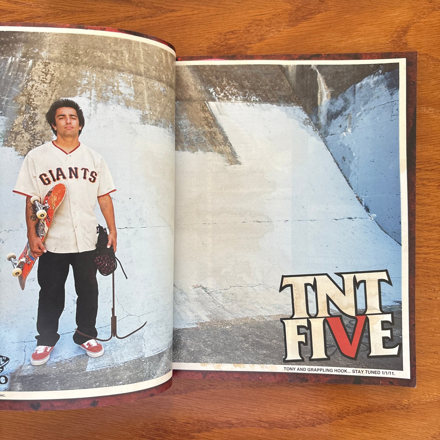 Thrasher Jan 2011
