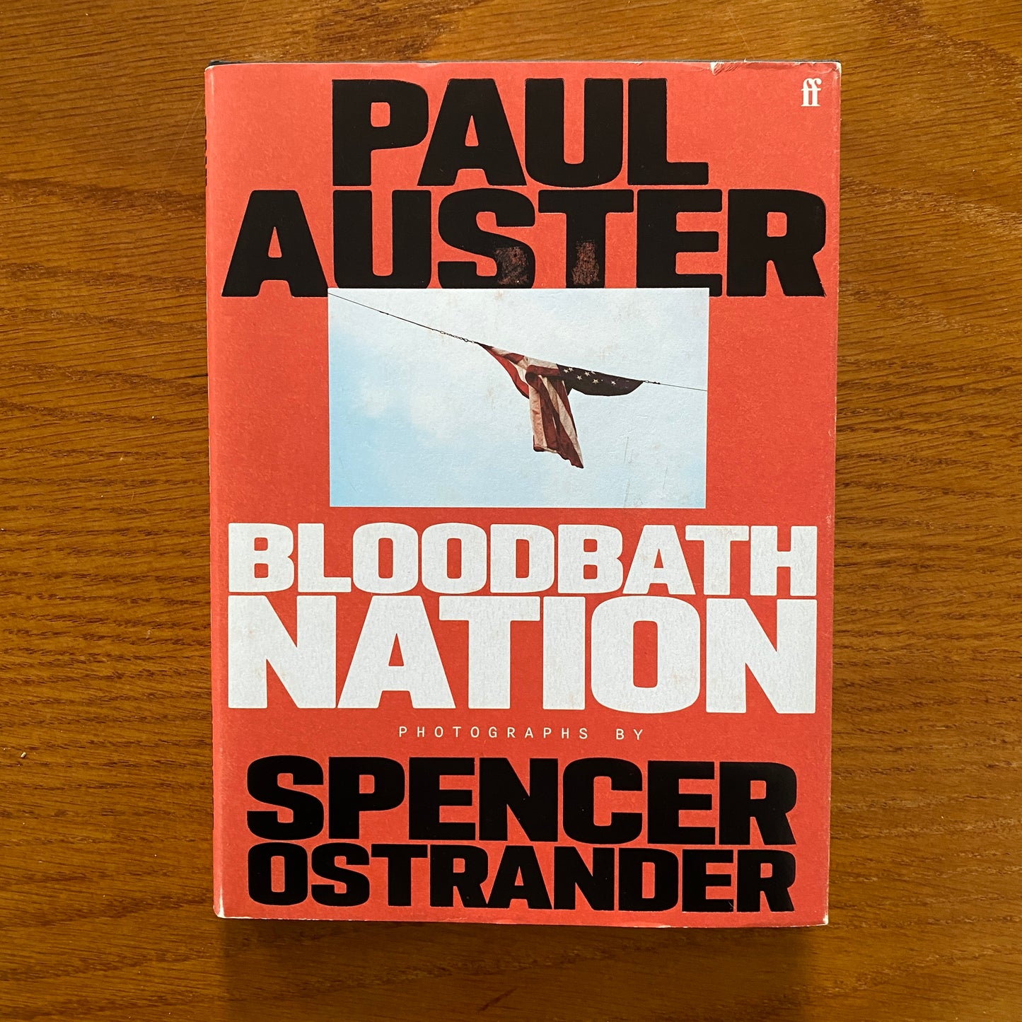 Paul Auster - Bloodbath Nation