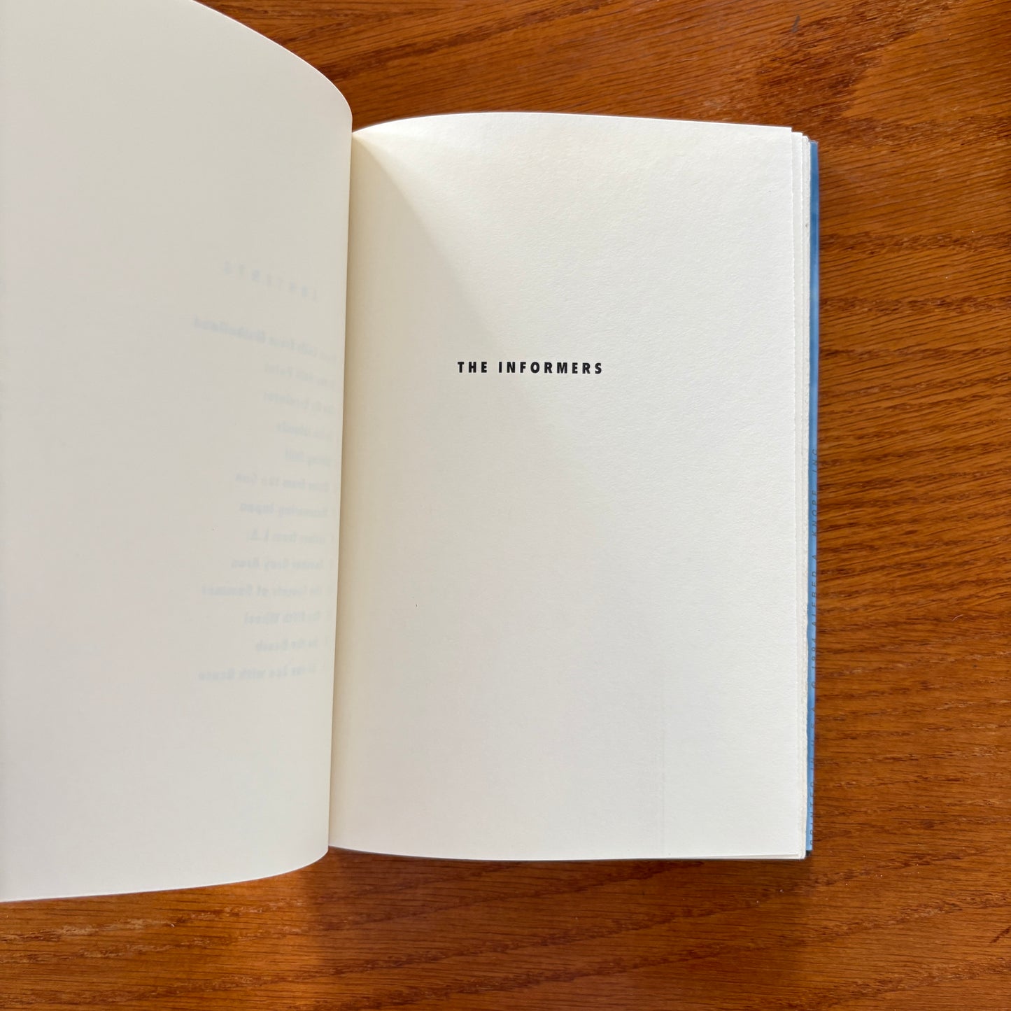 Bret Easton Ellis - The Informers