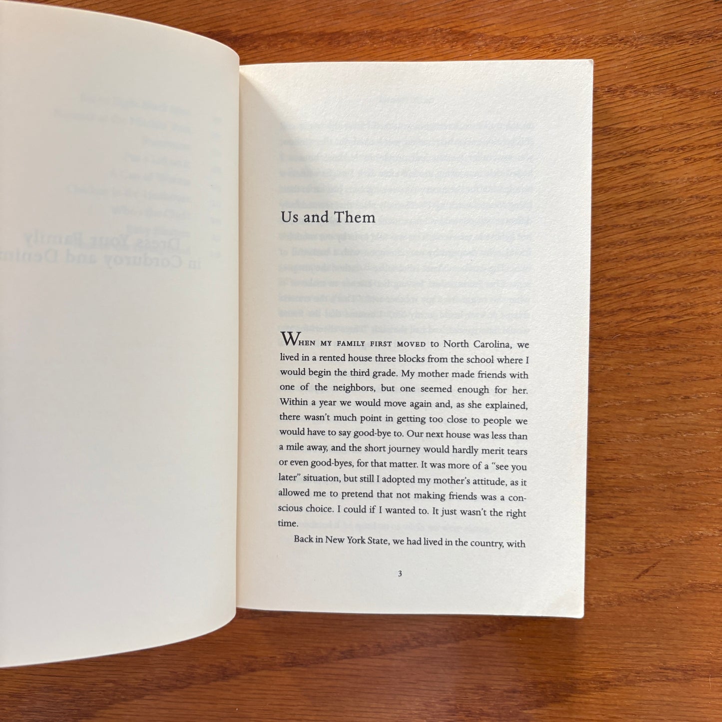 David Sedaris - Dress Your Family in Corduroy and Denim