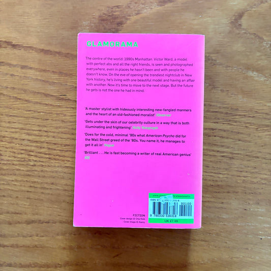 Bret Easton Ellis - Glamorama