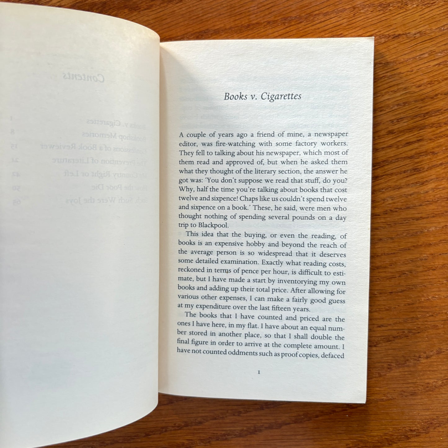 George Orwell - Drugs V. Ciggarettes