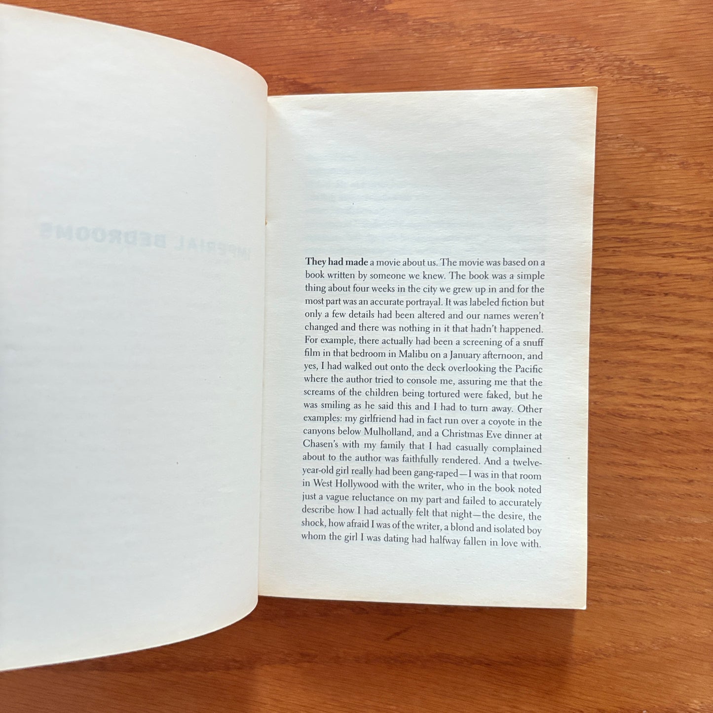 Bret Easton Ellis - Imperial Bedrooms