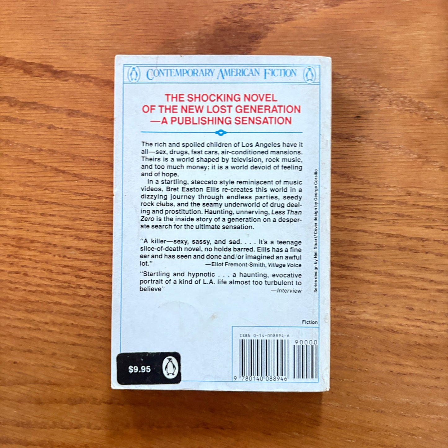 Bret Easton Ellis - Less Than Zero