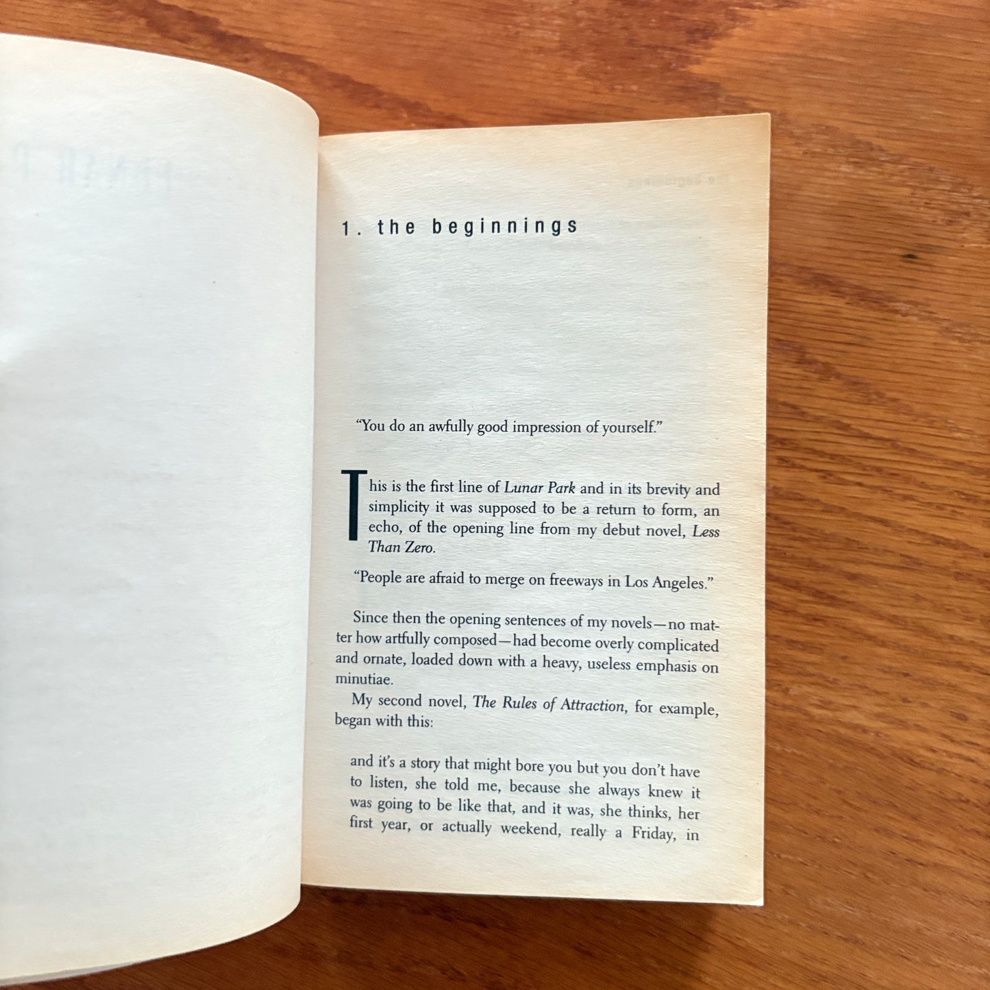 Bret Easton Ellis - Lunar Park