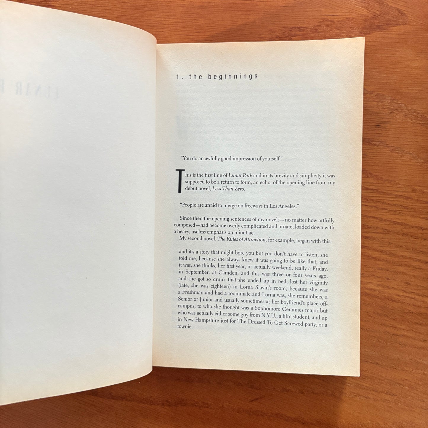 Bret Easton Ellis - Lunar Park