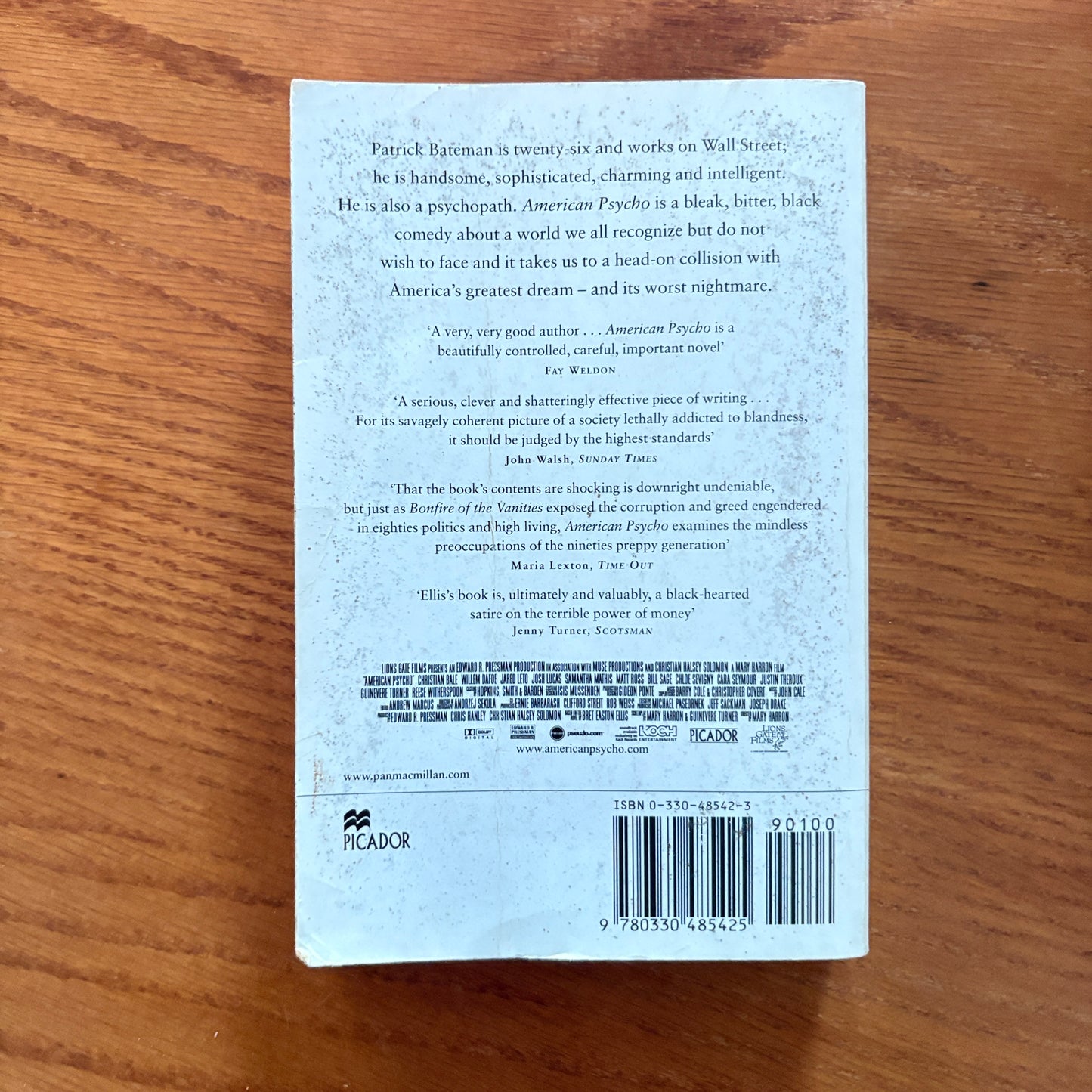 Bret Easton Ellis -  American Psycho