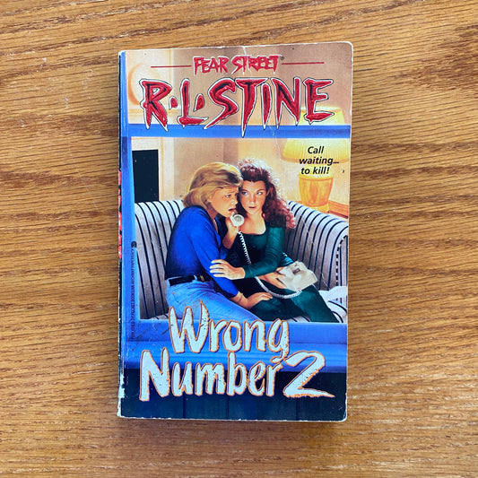 R.L. Stine - The Wrong Number 2