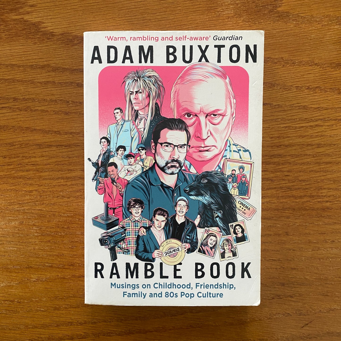 Adam Buxton - Ramble Book