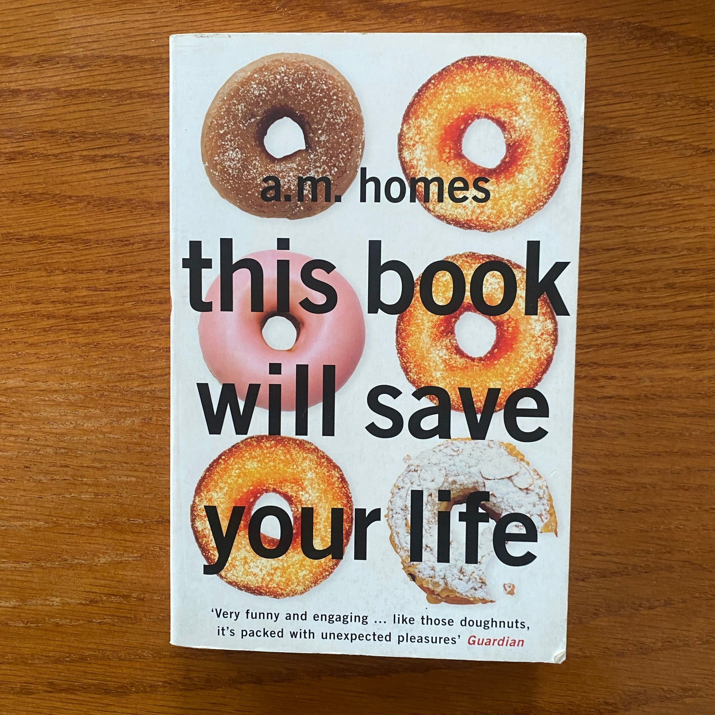 A.M Homes - This Book Will Save Your Life