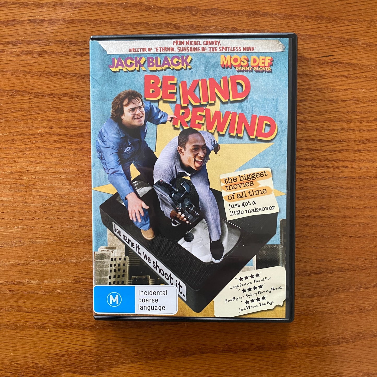 Be Kind Rewind - Michel Gondry