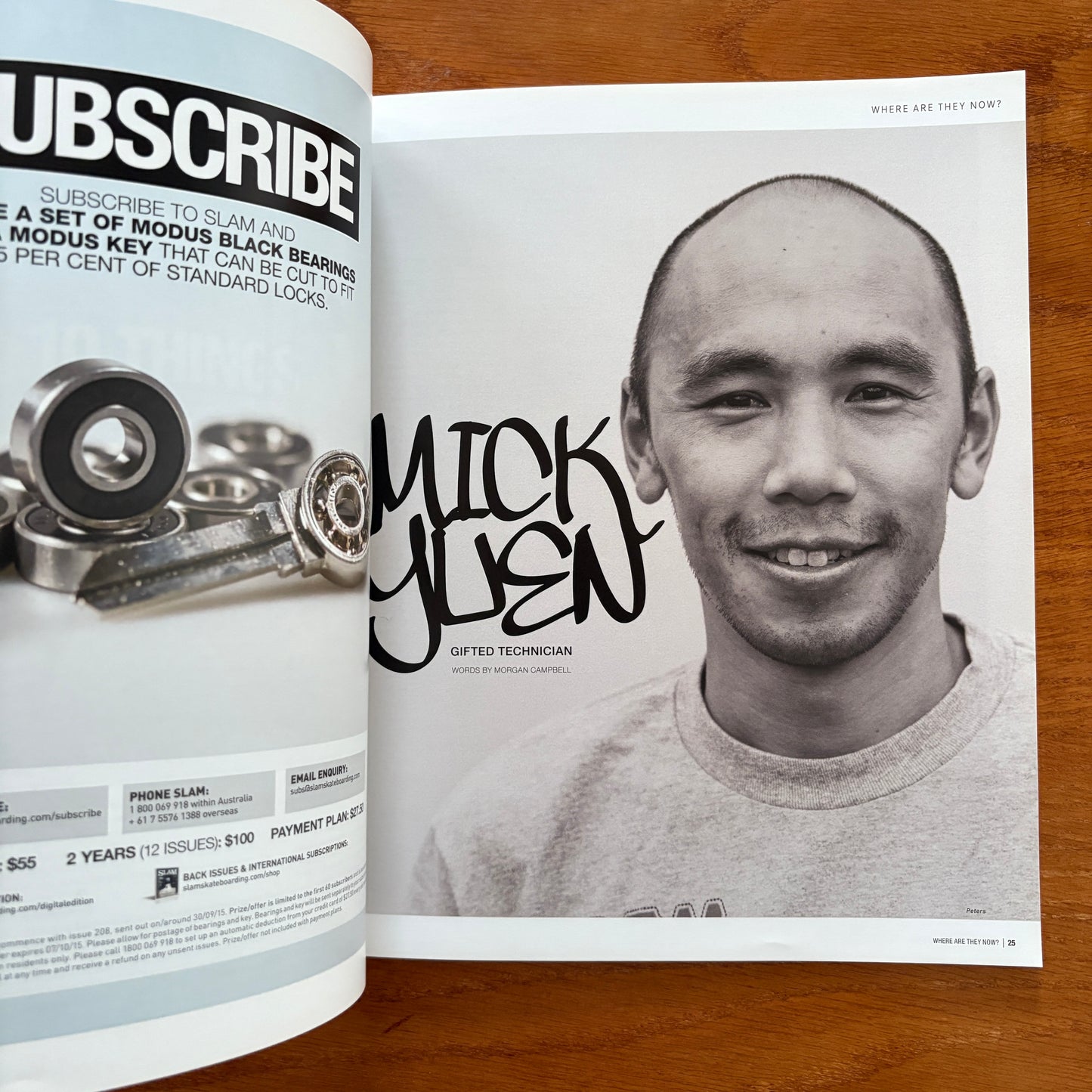 Slam 207