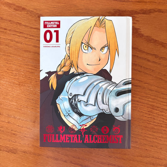 Fullmetal Alchemist  1 - Full Metal Edition Hardcover
