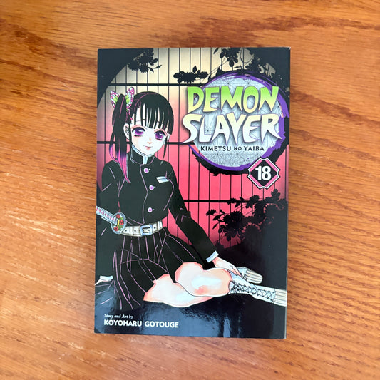 Demon Slayer 18