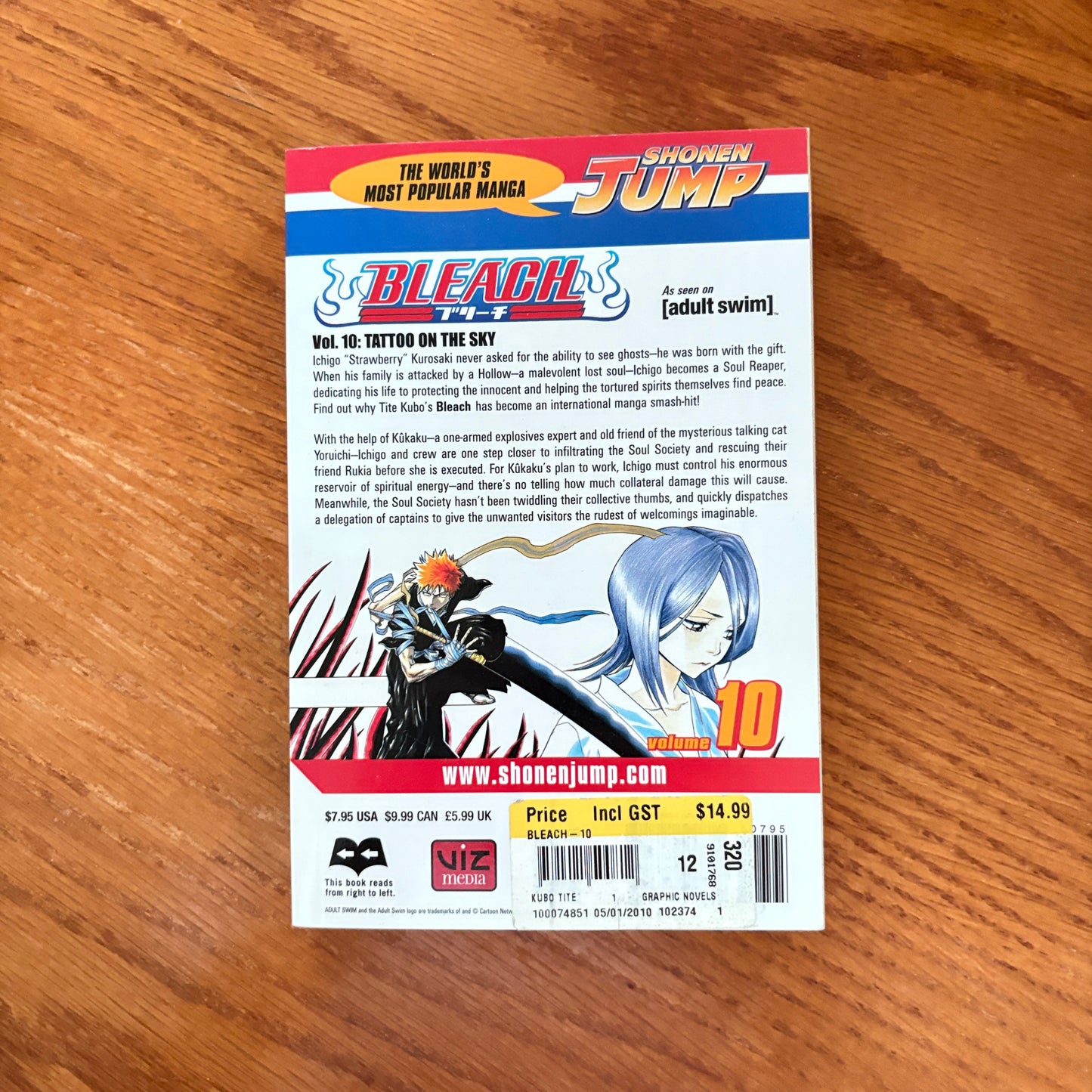Bleach 10