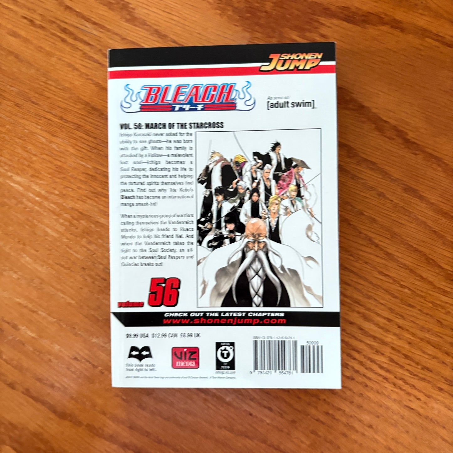 Bleach 56
