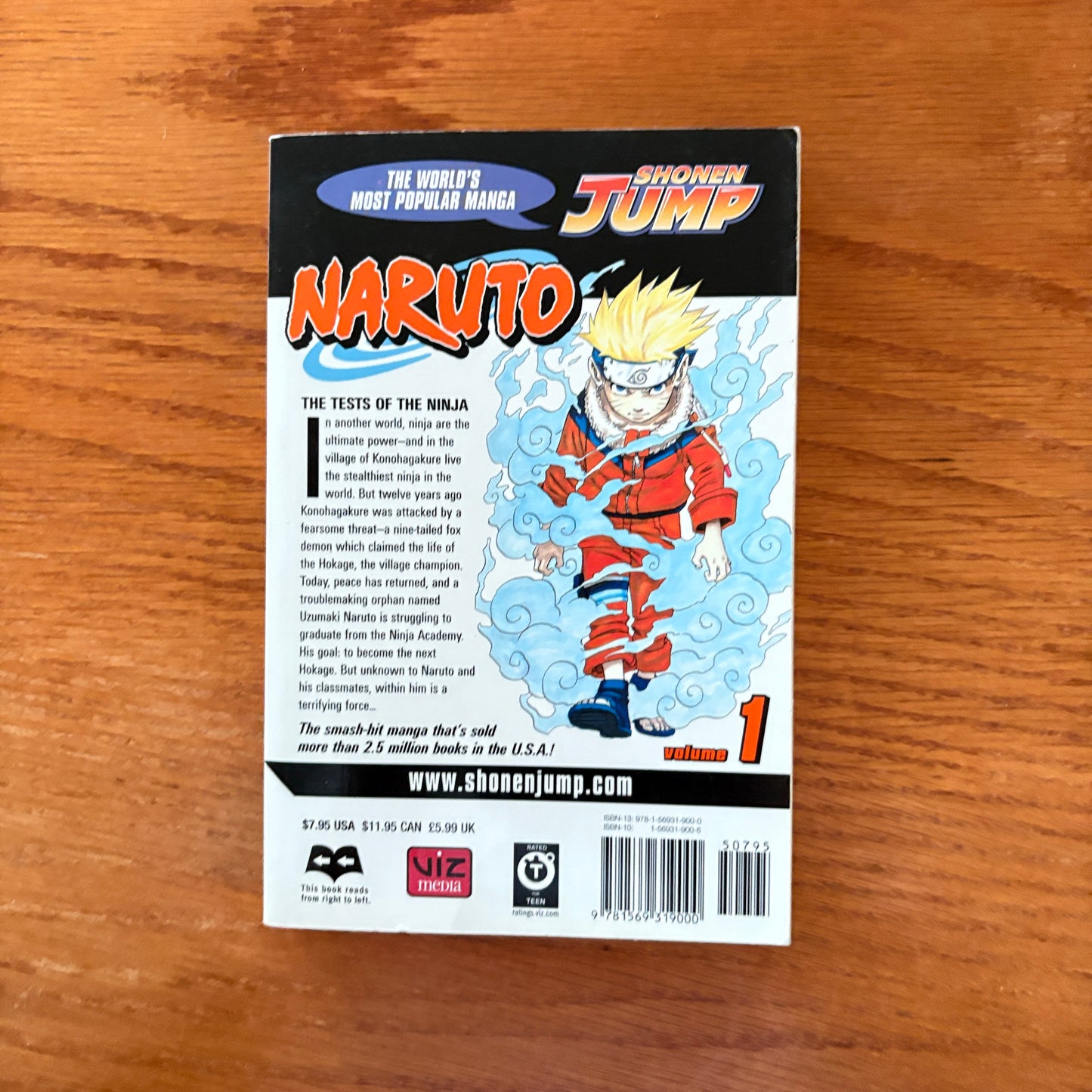 Naruto 1