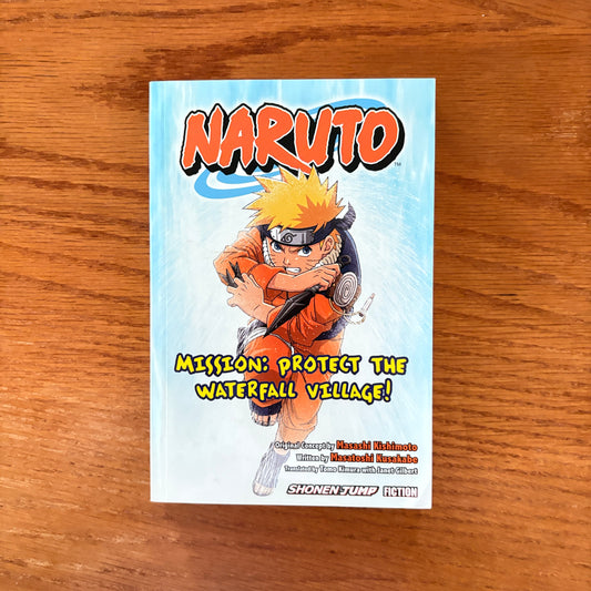 Naruto Mission: Protect The Waterfall Village