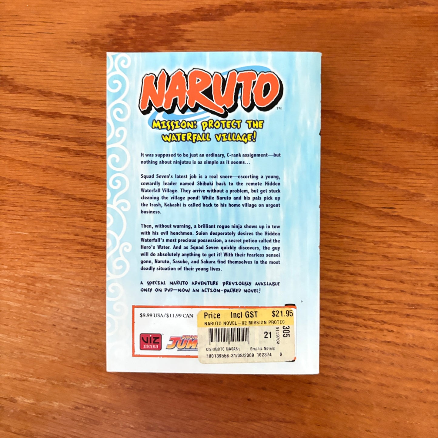 Naruto Mission: Protect The Waterfall Village
