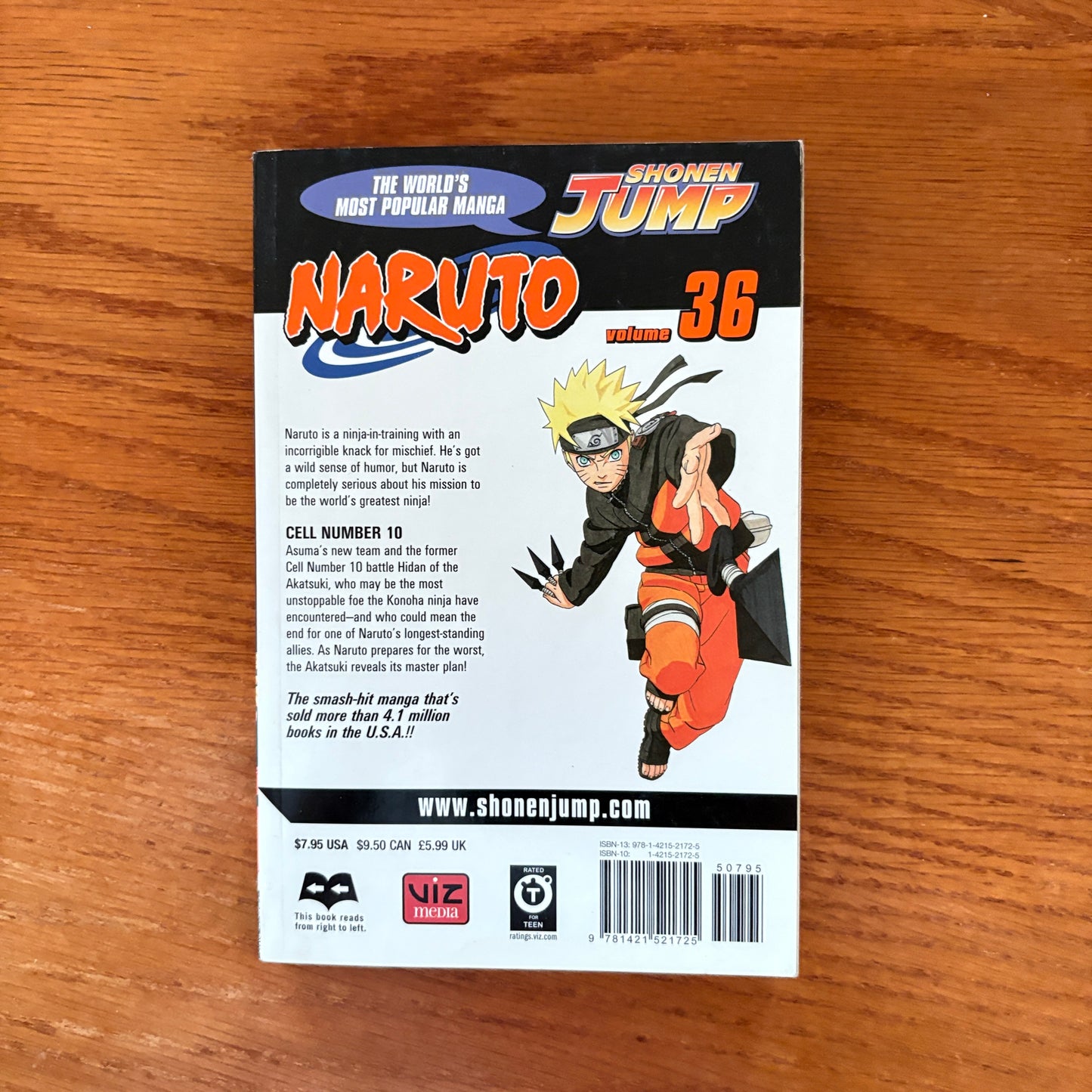 Naruto 36
