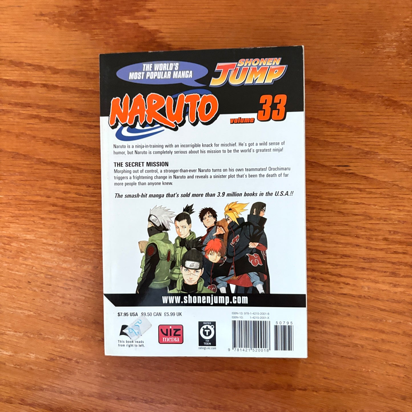 Naruto 33