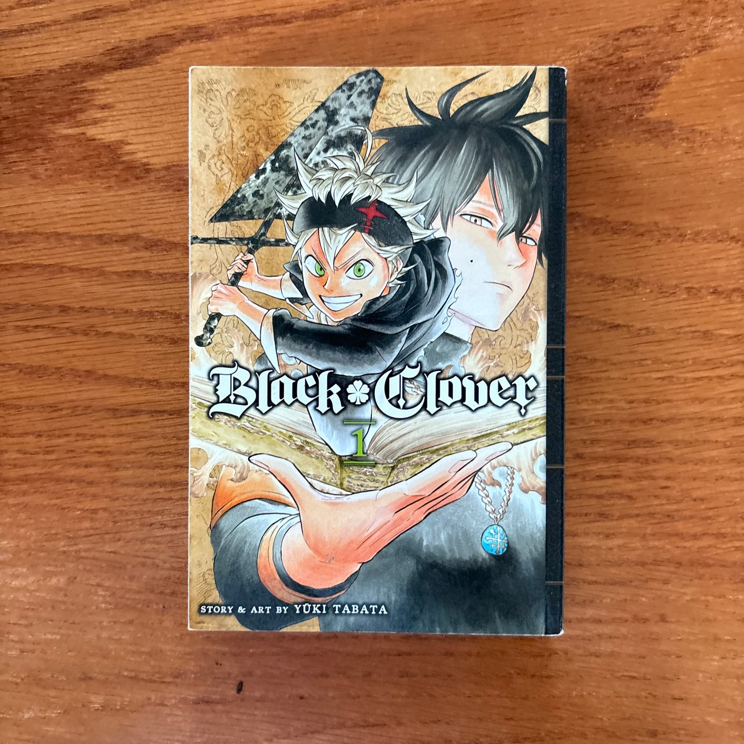 Black Clover 1