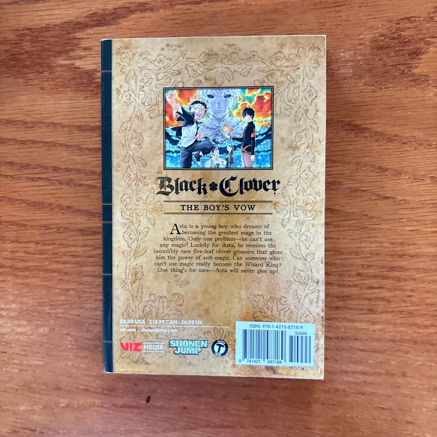 Black Clover 1