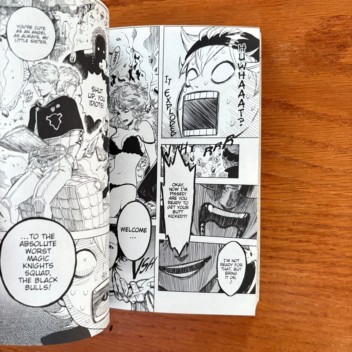 Black Clover 1