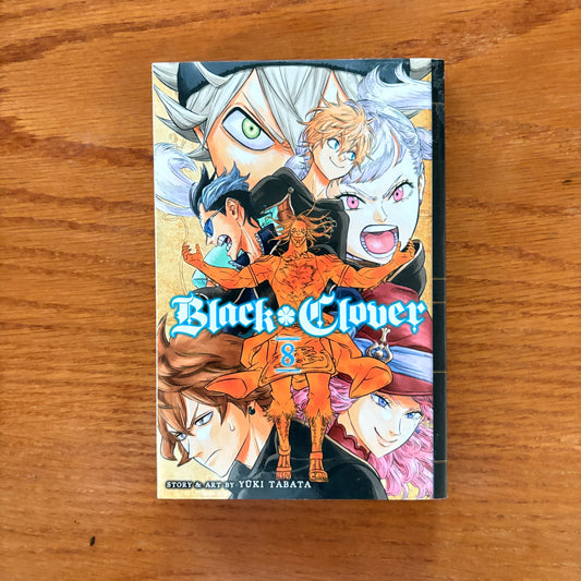 Black Clover 8