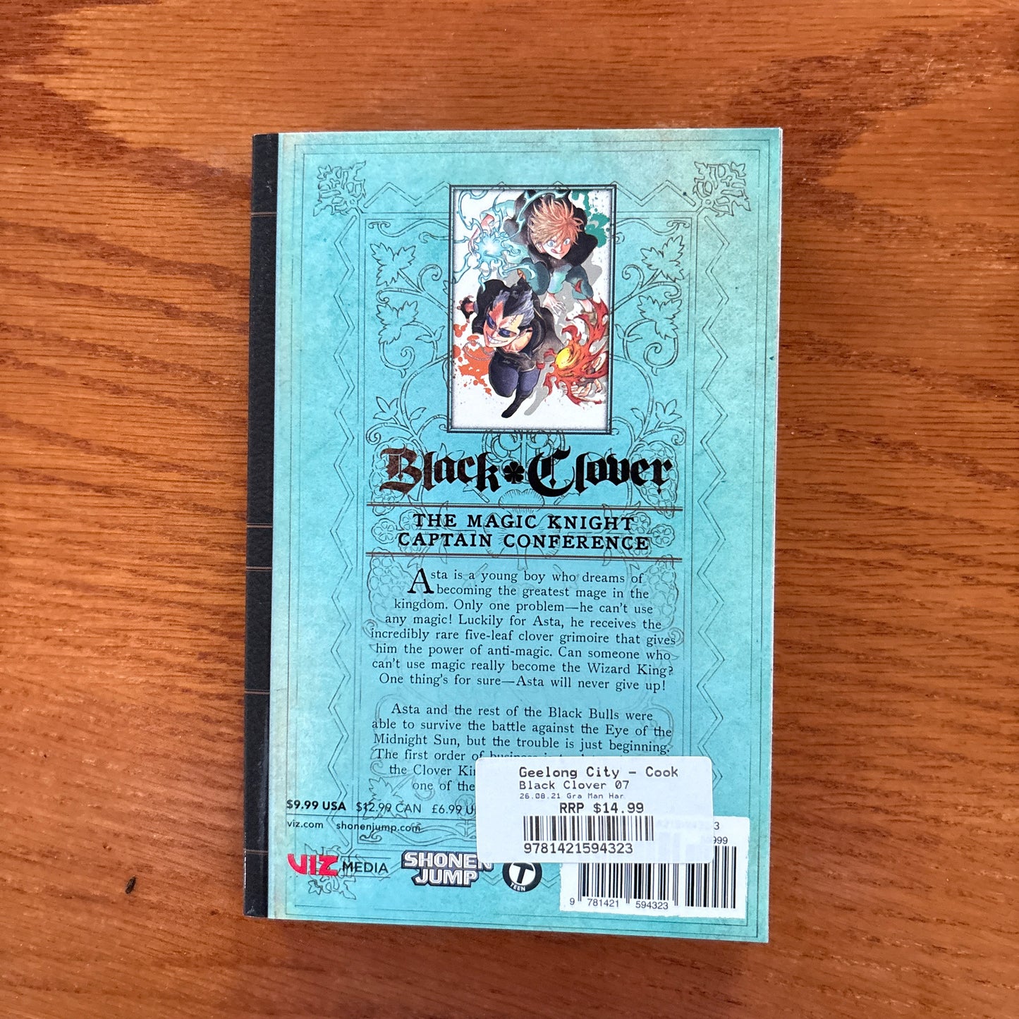Black Clover 7