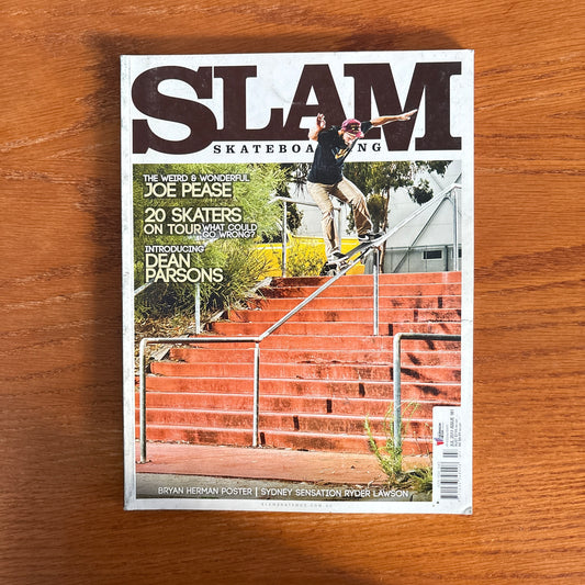 Slam 181 - Alt Cover
