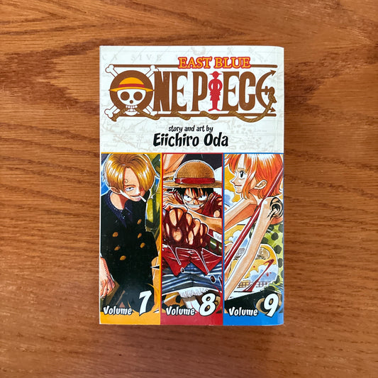 One Piece: East Blue 7, 8 & 9